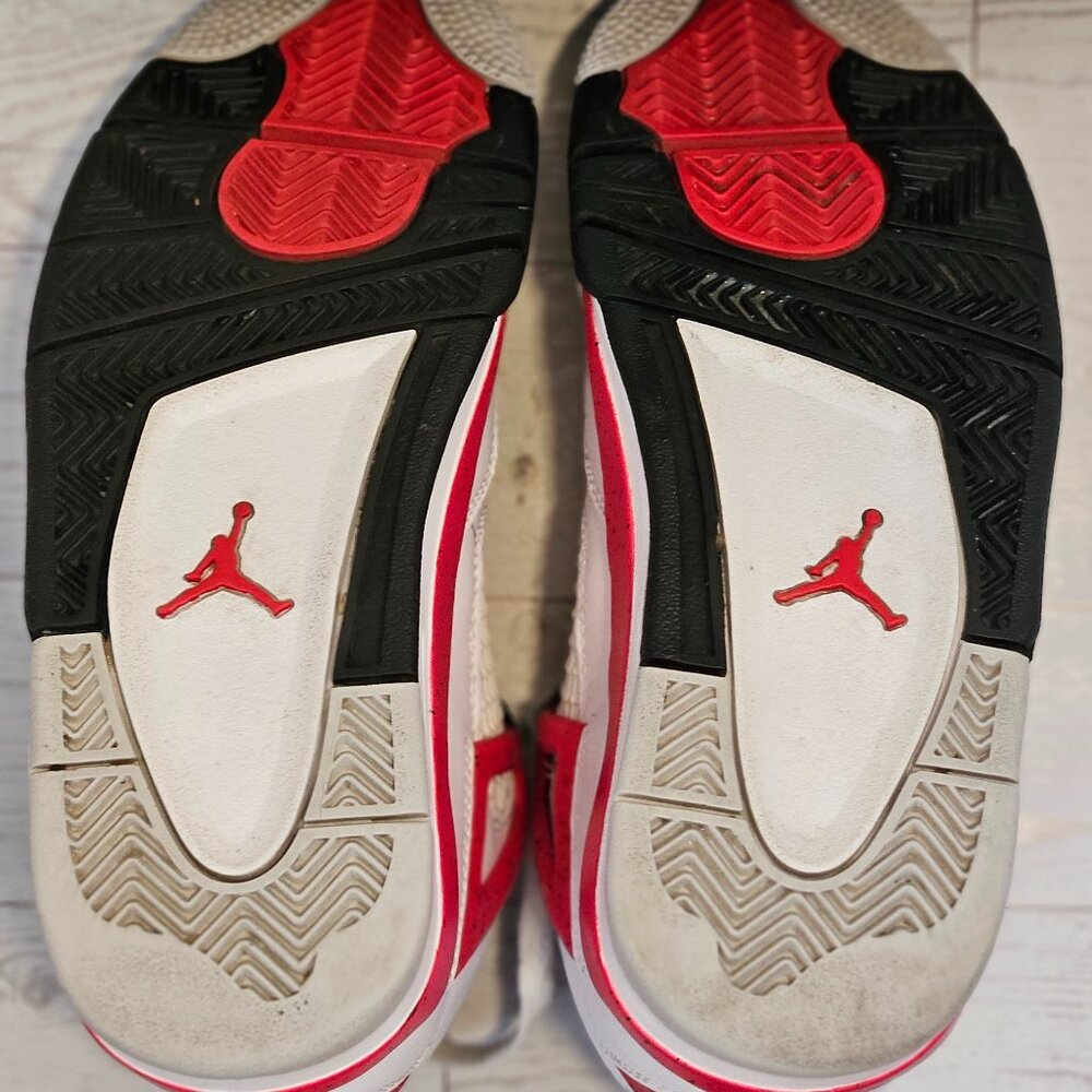 Air Jordan 4 Retro (GS) 4Y - Picture 4 of 5
